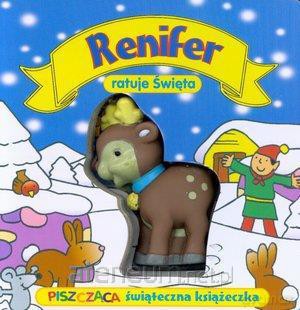 Renifer ratuje Święta [KSIĄŻKA]