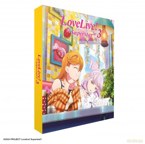 Love Live! Superstar!! - Intégrale saison 3 (Édition Collector) [DVD]