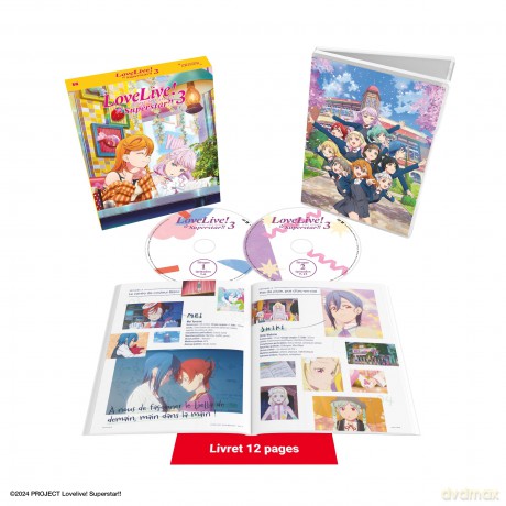Love Live! Superstar!! - Intégrale saison 3 (Édition Collector) [DVD]