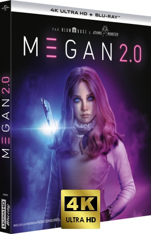 M3gan 2.0 [Blu-Ray 4K]+[Blu-Ray]