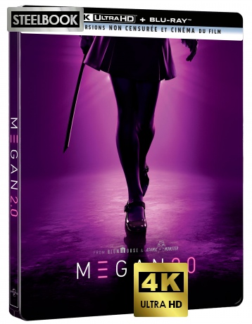 M3gan 2.0 (steelbook) [Blu-Ray 4K]+[Blu-Ray]