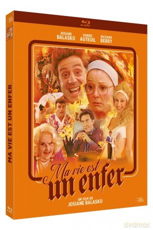 Ma Vie est Un Enfer [Blu-Ray]