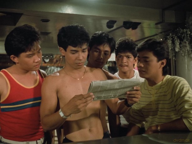Macho Dancer [Blu-Ray]