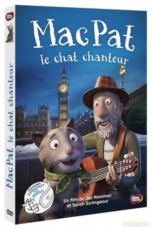 MacPat le chat chanteur [DVD]