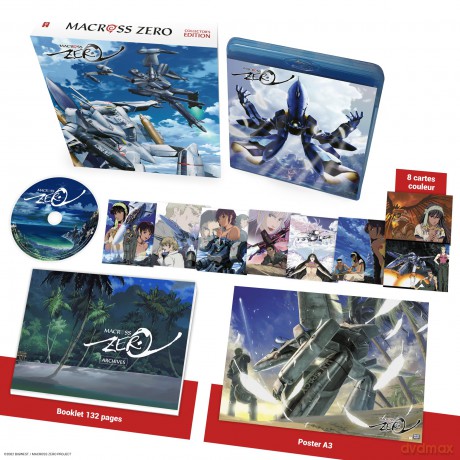 Macross Zero (Édition Collector Limitée) [Blu-Ray]