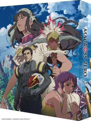 Macross Zero (Édition Collector Limitée) [Blu-Ray]