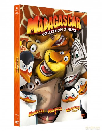 Madagascar - Trilogie [DVD]