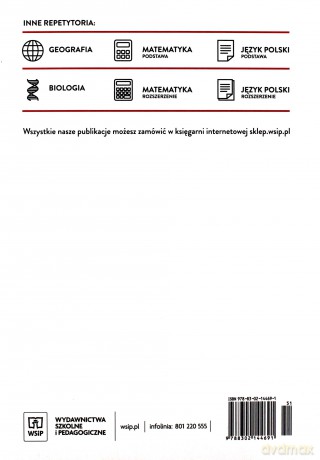 Repetytorium matura 2015 Chemia WSiP [KSIĄŻKA]