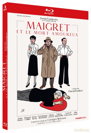 Maigret et le mort amoureux [Blu-Ray]