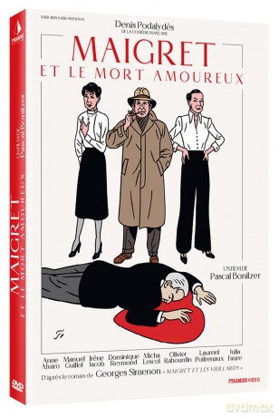 Maigret et le mort amoureux [DVD]
