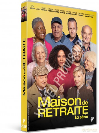 Maison de retraite - La Série [DVD]