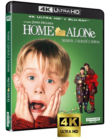 Home Alone (Kevin sam w domu) [Blu-Ray 4K]+[Blu-Ray]