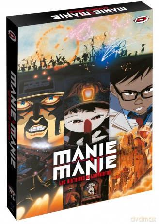 Manie Manie - Les Histoires du labyrinthe (Édition collector limitée A4) [Blu-Ray]