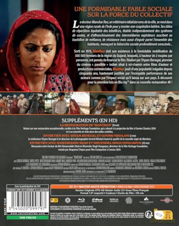 Manthan - [Blu-Ray]