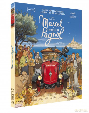 Marcel et Monsieur Pagnol [Blu-Ray]