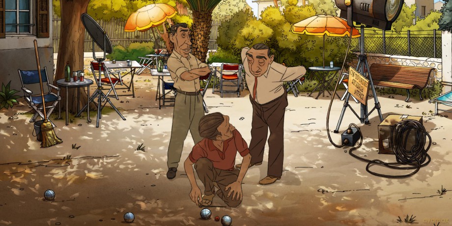 Marcel et Monsieur Pagnol [Blu-Ray]