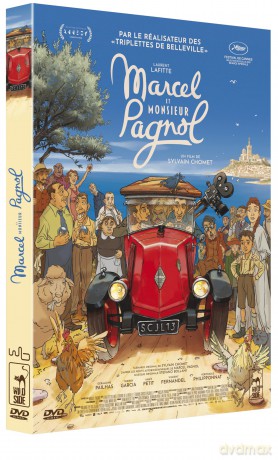 Marcel et Monsieur Pagnol [DVD]