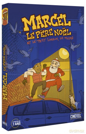 Marcel Le Pere Noël et Le Petit livreur de Pizzas [DVD]
