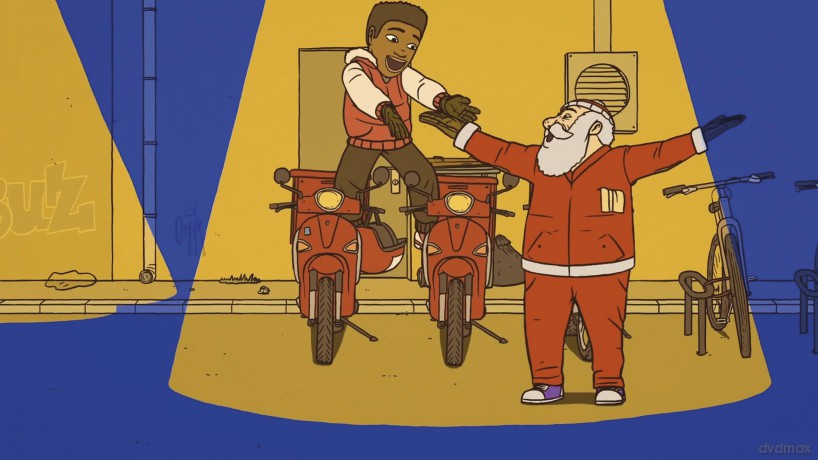 Marcel Le Pere Noël et Le Petit livreur de Pizzas [DVD]