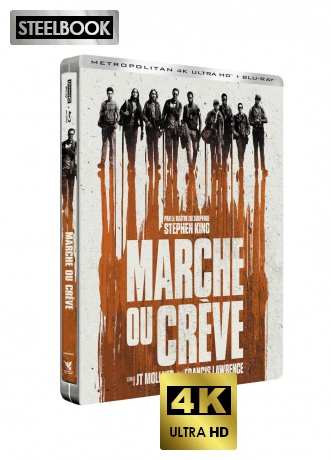 The Long Walk (Wielki marsz) (steelbook) [Blu-Ray 4K]+[Blu-Ray]