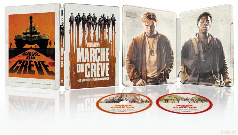 The Long Walk (Wielki marsz) (steelbook) [Blu-Ray 4K]+[Blu-Ray]