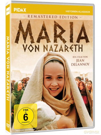 Maria von Nazareth - Bibelverfilmung 1995 - Remastered Edition - Bewegender Historienfilm über Jesus aus Marias Sicht - Spirituelles Drama [DVD]