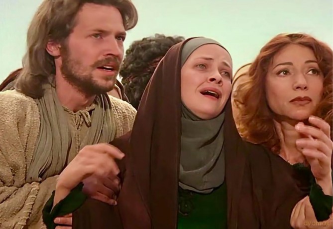 Maria von Nazareth - Bibelverfilmung 1995 - Remastered Edition - Bewegender Historienfilm über Jesus aus Marias Sicht - Spirituelles Drama [DVD]