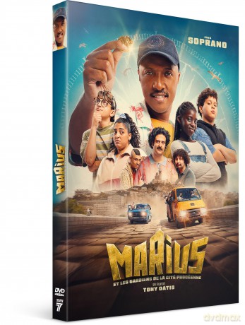 Marius et les gardiens de la cité phocéenne [DVD]