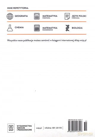 Repetytorium matura 2015 Język polski WSiP [KSIĄŻKA]