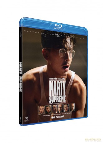 Marty Supreme [Blu-Ray]