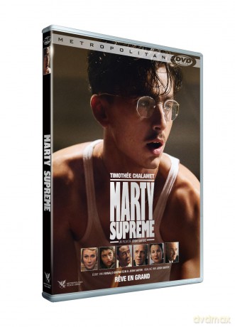 Marty Supreme [DVD]