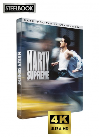 Marty Supreme (Wielki Marty) (steelbook) [Blu-Ray 4K]+[Blu-Ray]