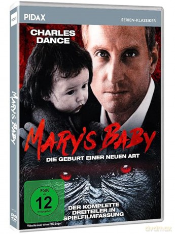 Mary's Baby (First Borne) Die Geburt einer neuen Dimension - Der populäre BBC Sci-Fi Dreiteiler in Spielfilmlänge [DVD]