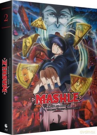 Mashle-Saison 2 [Blu-Ray]