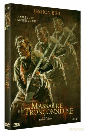 Massacre a la tronçonneuse [DVD]
