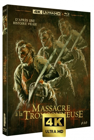 The Texas Chainsaw Massacre (Teksańska masakra piłą mechaniczną) [Blu-Ray 4K]+[Blu-Ray]