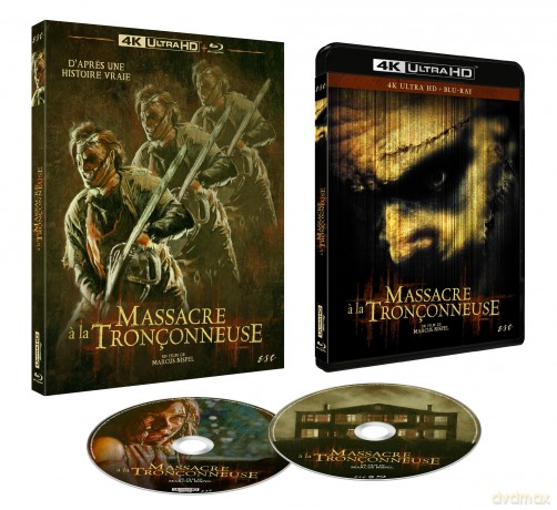 The Texas Chainsaw Massacre (Teksańska masakra piłą mechaniczną) [Blu-Ray 4K]+[Blu-Ray]