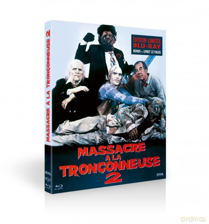 Massacre a la tronçonneuse 2 [Blu-Ray]