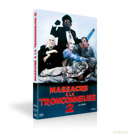 Massacre a la tronçonneuse 2 [DVD]