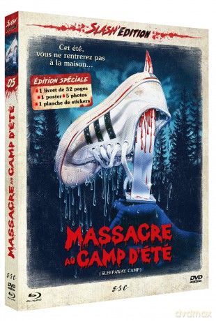 Massacre au camp d'été (Combo + - Édition Limitée) [Blu-Ray]
