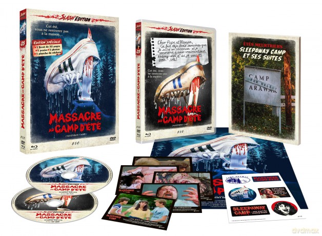 Massacre au camp d'été (Combo + - Édition Limitée) [Blu-Ray]