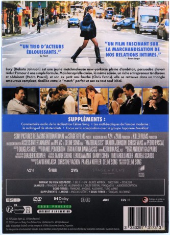 Materialists (Materialiści) [DVD]