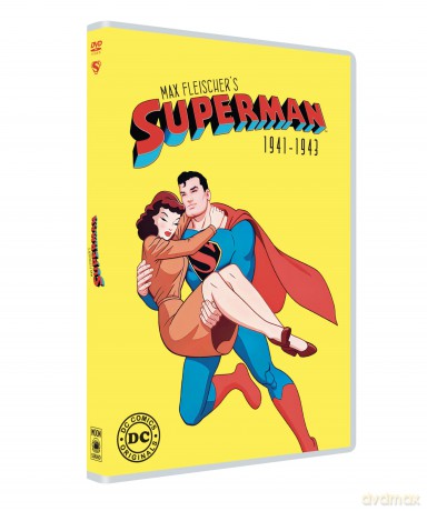 Max Fleischer's Superman - 1941-1942 - L'Intégrale de la série d'animation de Max Fleisher [DVD]