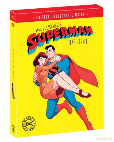 Max Fleischer's Superman - 1941-1942 - L'Intégrale de la série d'animation de Max Fleisher (Édition Collector Limitée) [Blu-Ray]