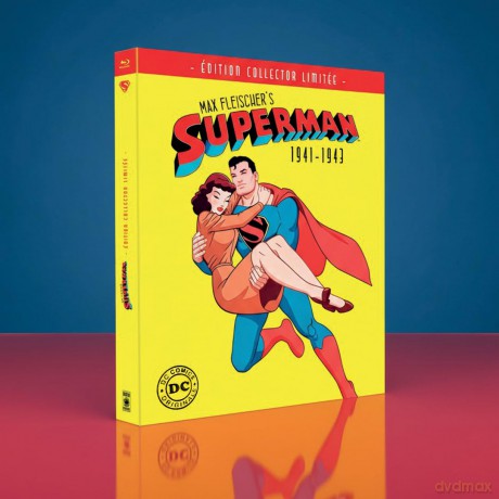 Max Fleischer's Superman - 1941-1942 - L'Intégrale de la série d'animation de Max Fleisher (Édition Collector Limitée) [Blu-Ray]