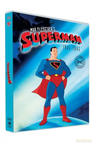 Max Fleischer's Superman - 1941-1942 - L'Intégrale de la série d'animation de Max Fleisher (Édition Collector Limitée) [Blu-Ray]