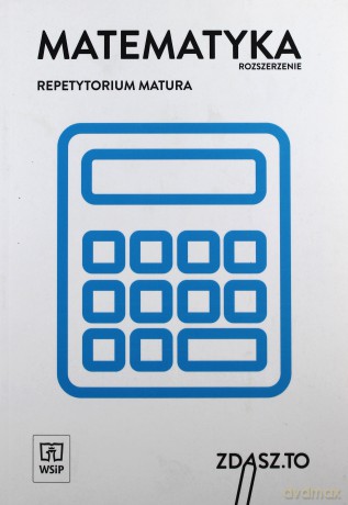 Repetytorium matura 2015 Matematyka WSiP [KSIĄŻKA]