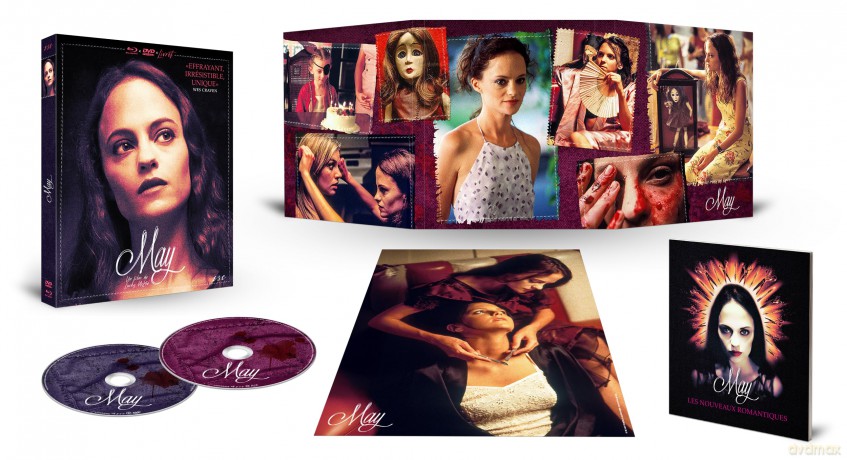 May (Combo + Livret-Édition limitée) [Blu-Ray]