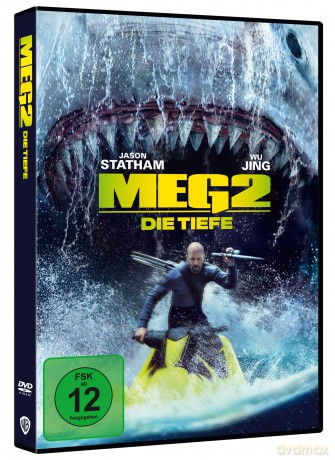 Meg 2: Die Tiefe [DVD]