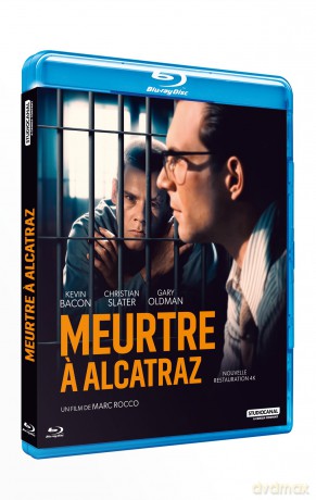 Meurtre a Alcatraz [Blu-Ray]